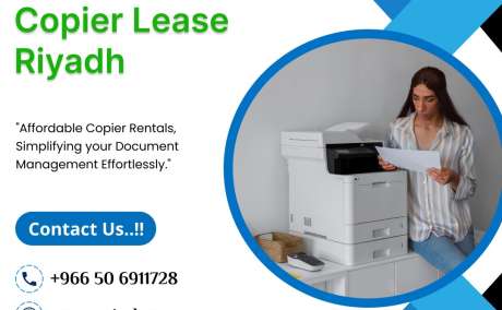 Why Lease a Copier in Riyadh? Key Benefits for Your Office