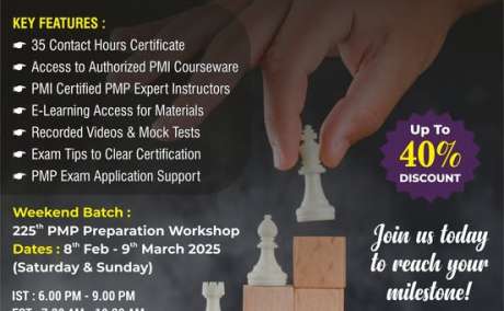 PMI Certification Training in Hyderabad