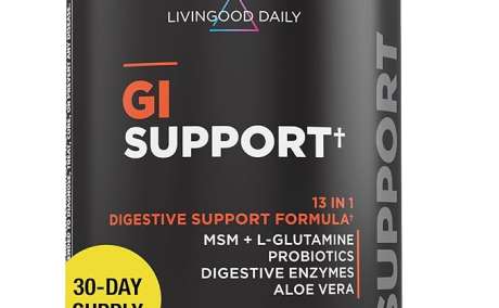 Livingood Daily Gut Cleanse Detox - GI Support & Digestive Health! 💊