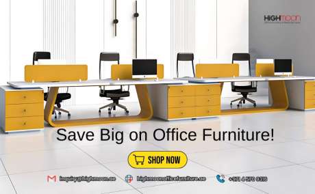 Buy High-Quality Office Furniture in Dubai - Best Prices & Modern Designs!