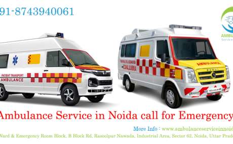 Ambulance Service In Noida