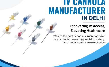 IV cannula manufacturers in Delhi - Denex International