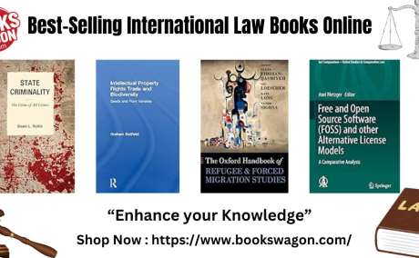 Buy the Best-Selling International Law Books Online