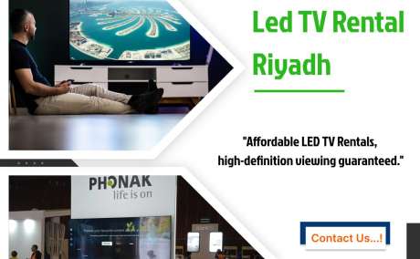 How Much Does LED TV Rental in Riyadh Cost?