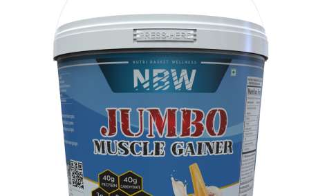 NBW Jumbo Muscle Gainer