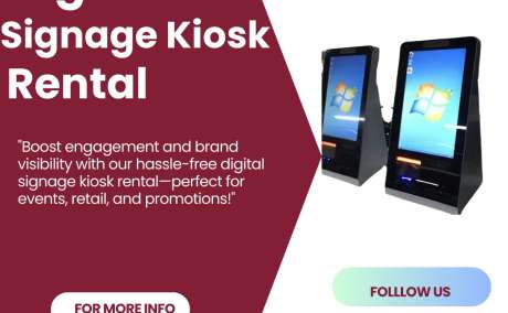 Things to Consider Before Hiring a Digital Signage Kiosk