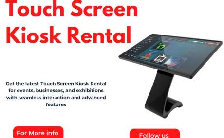 Why Choose Touch Screen Kiosk Rental? Features, Benefits