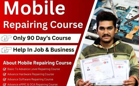 India’s No.1 Mobile & Laptop Repairing Training Center