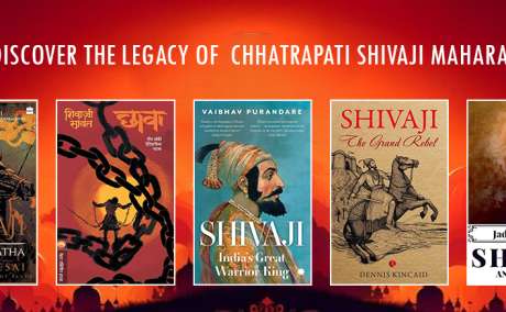 Buy Popular Shivaji Maharaj Books Online from BooksWagon Store