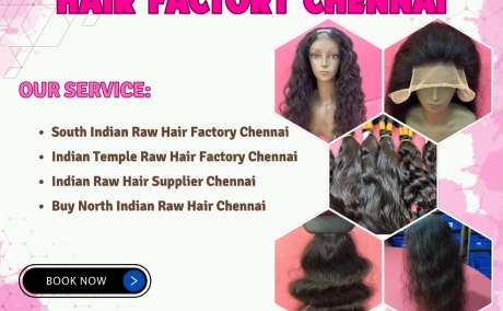 Hair Factory in Chennai | Raw Indian Hair | Chennai Hair