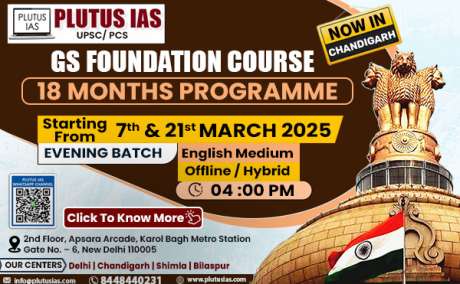 Best IAS Coaching in Delhi - Join Plutus IAS for Top UPSC Preparation