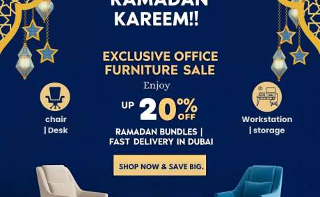 🏷️ Office Furniture Ramadan Sale in Dubai - Exclusive Discounts! 🏷️