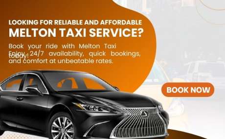 Looking for a Reliable Ride? Choose the Best Melton Taxi Company Today