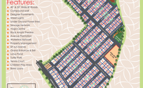 Premium Villa Plots for Sale in Rajapur, NH-44, Hyderabad | Goda Krishna Estates