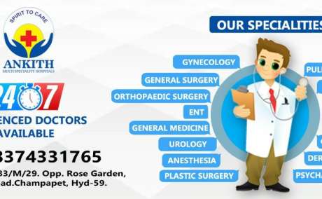 Ankith Multi Speciality Hospital | Best Care in Hyderabad