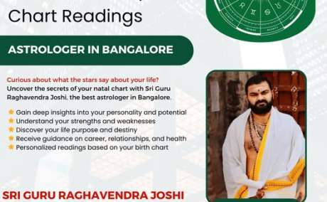 Gain Clarity & Success with the Best Astrologer in Bangalore—RaghavendraJoshi.com