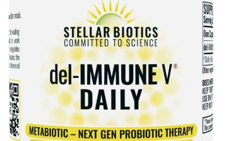 Boost Your Immunity with Del-Immune V Daily!