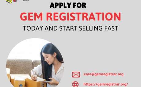 Apply for GeM Registration Today and Start Selling Fast