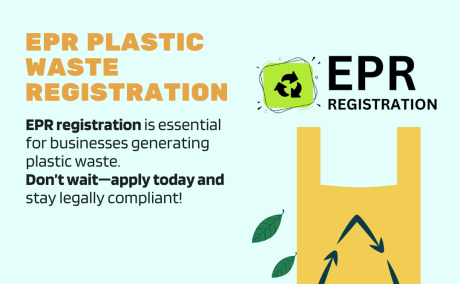 Get Your EPR Registration for Plastic Waste Management