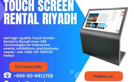 What to Consider When Choosing a Touch Screen Rental KSA?