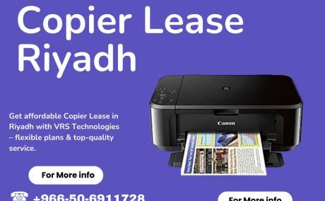 How Does Copier Leasing Work in Riyadh?