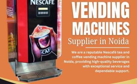 Nescafe coffee Machine supplier in Noida - Coffret Marketing