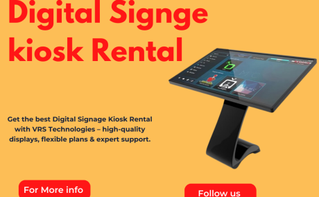 Things to Consider Before Renting a Digital Signage Kiosk in KSA