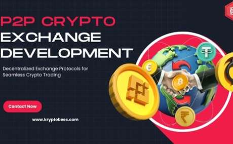 P2P Crypto Exchange Development-company - Kryptobees