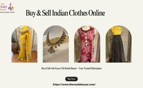 The Resale Bazaar - Revive Fashion, Refresh Your Style!