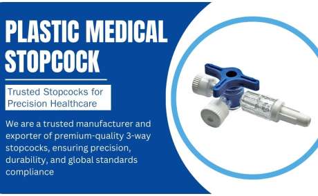 Stopcock plastic medical manufacturer & exporter