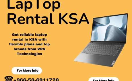 Why Temporary Laptop Rentals in KSA Are Ideal for Events?