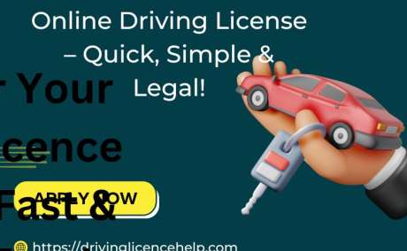 Online Driving License - Quick, Simple & Legal!