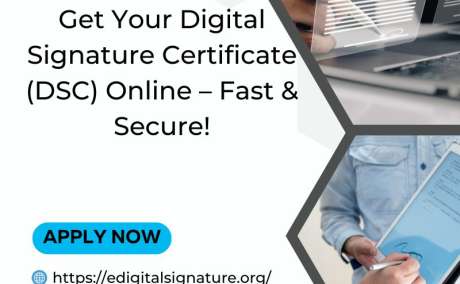 Get Your Digital Signature Certificate (DSC) Online - Fast & Secure!