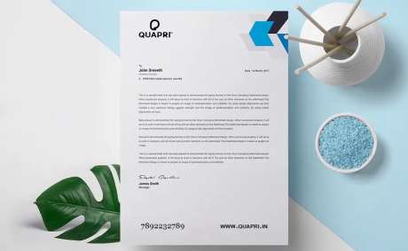 Business Letterhead