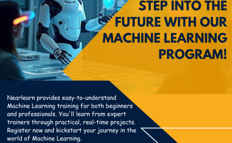 Learn Machine Learning with Nearlearn - Enroll Now!