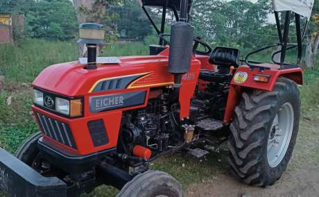 Old tractor