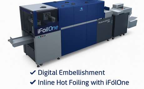 AccurioShine 3600 Presented By Industrial Laser Printer | Konica Minolta UAE