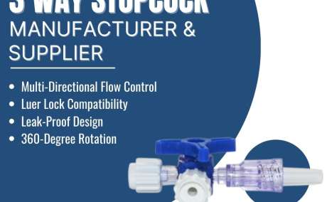 3 way stopcock Manufacturer & Exporter - Denex International