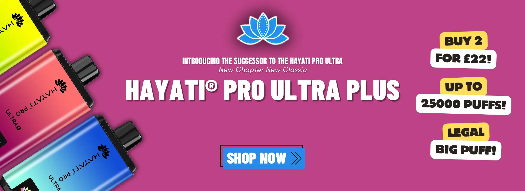 Hayati Pro Ultra+ by VapeHubUK: A Flavourful Revolution in Vaping