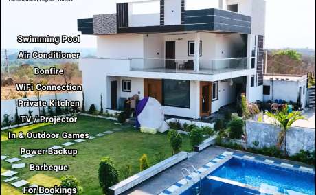 Farmhouse rentals in Hyderabad for Vacation