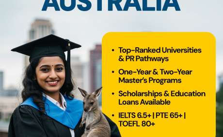 "Explore World-Class Education in Australia"