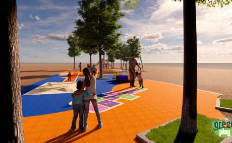 Outdoor Children's Play Park Equipment Suppliers in India