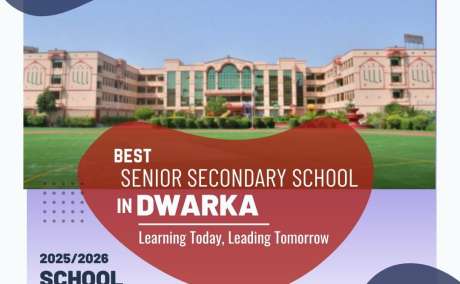 Senior Secondary School in South West Delhi