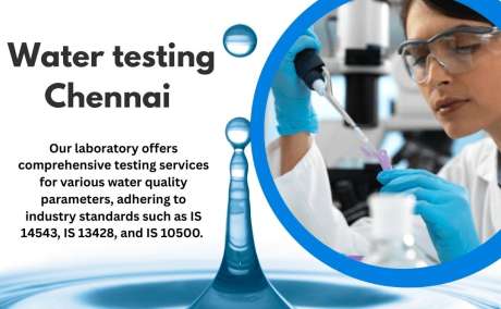 Water Testing Chennai  -  Falcon Industrial Testing Laboratory