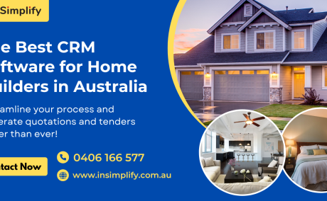 CRM Software for Home Builders in Australia | Construction Management Software | Get Free Live Demo