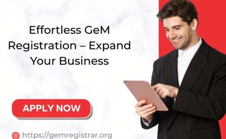 Effortless GeM Registration - Expand Your Business