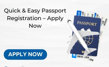 Quick & Easy Passport Registration - Apply Now