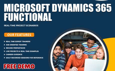 Best Dynamics 365 Functional Course Online | Training Hyderabad