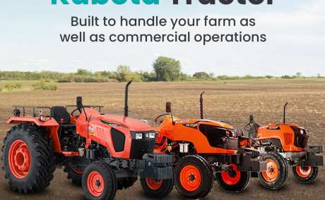 Kubota Tractors Price, and Features in India