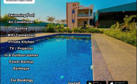Farmhouse in moinabad under 10000
